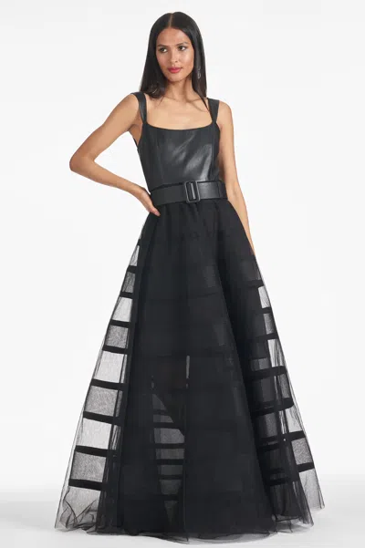 Sachin & Babi Veruca Gown In Black