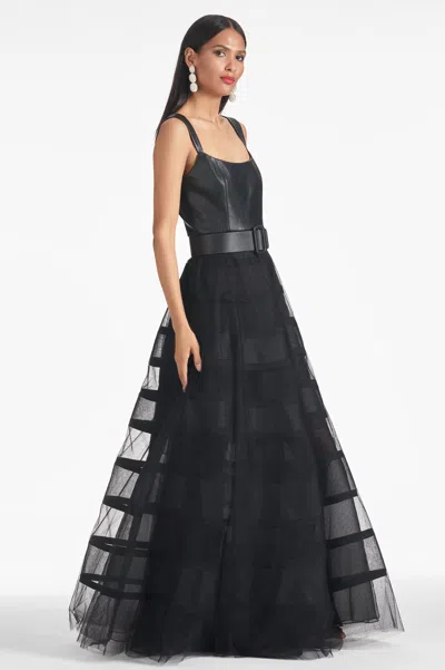 Sachin & Babi Veruca Gown In Black