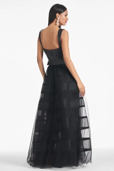 Sachin & Babi Veruca Gown In Black