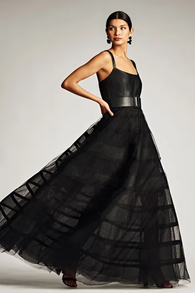 Sachin & Babi Veruca Gown In Black