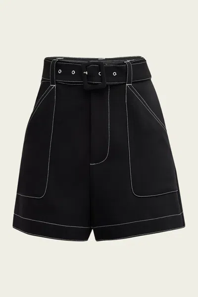Cinq À Sept Alena Belted Shorts
