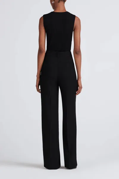 Derek Lam 10 Crosby Alice Wide-leg Trouser In Black