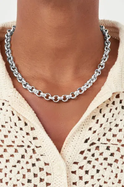 Eliou Alster Necklace In Silver