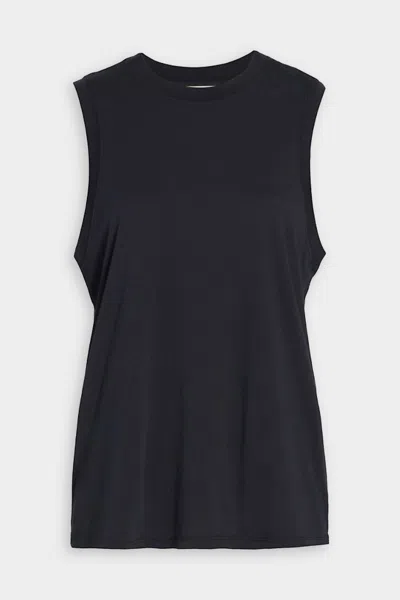 Agolde Amara Crewneck Tee In Nocturne