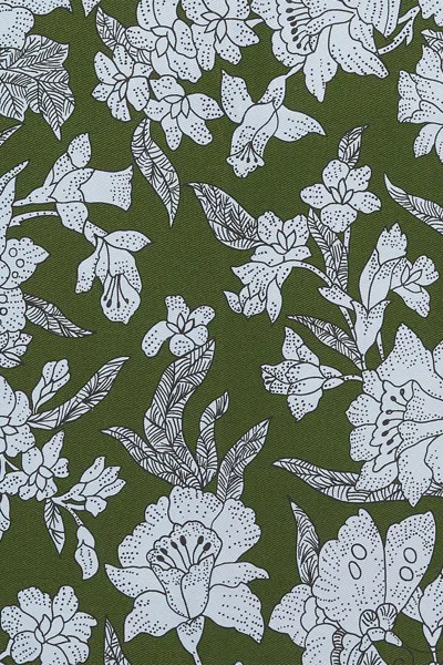 La Doublej Housewives Apron In Lilium Bosco
