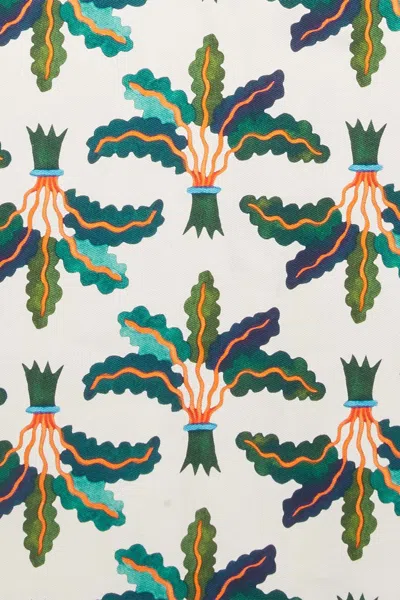 La Doublej Housewives Apron In Palms