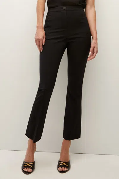 Veronica Beard Arte Pant In Black