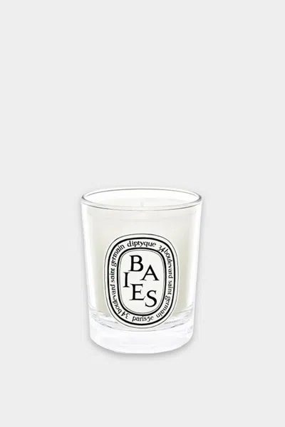 DIPTYQUE BAIES MINI SCENTED CANDLE 2.4OZ 