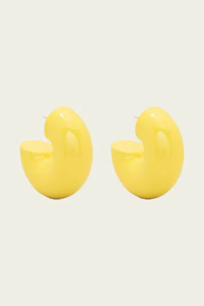 Uncommon Matters Beam Chunky Hoop Earrings