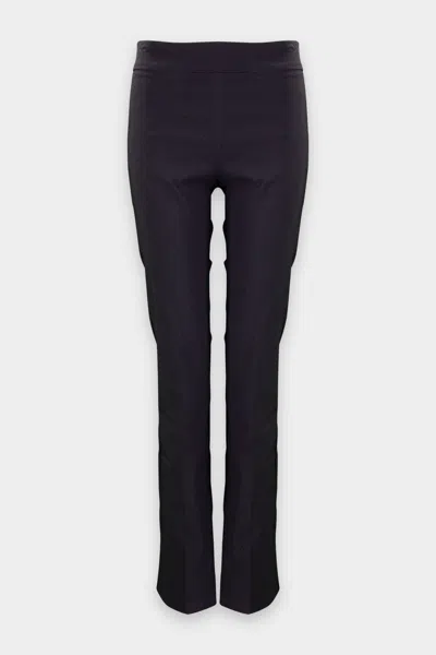 Avenue Montaigne Becca Pant In Black In Black