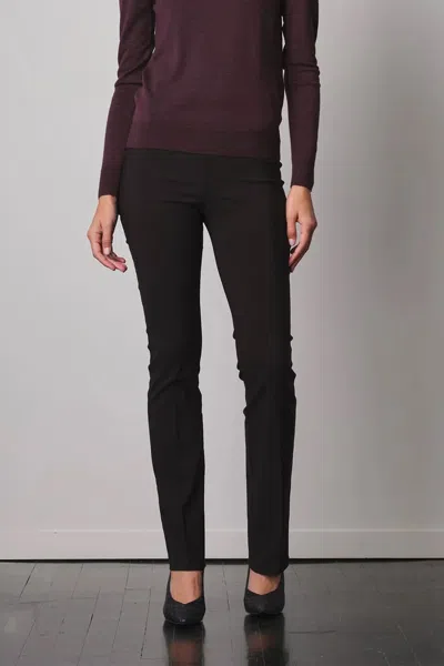 Avenue Montaigne Becca Pant In Black In Black