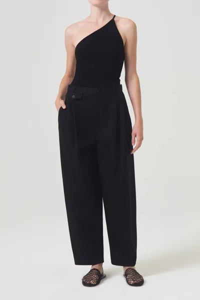 Agolde Women's Becker Cotton Twill Tapered Chinos