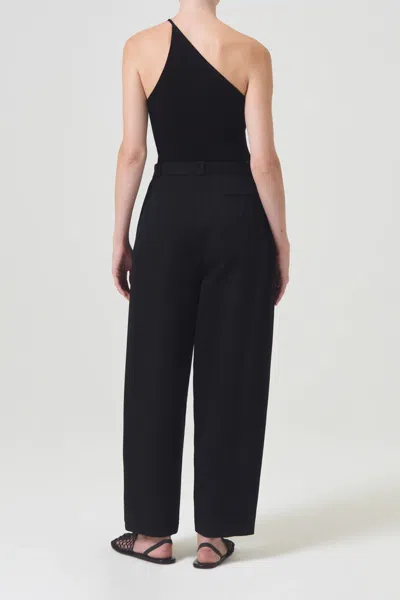 Agolde Women's Becker Cotton Twill Tapered Chinos
