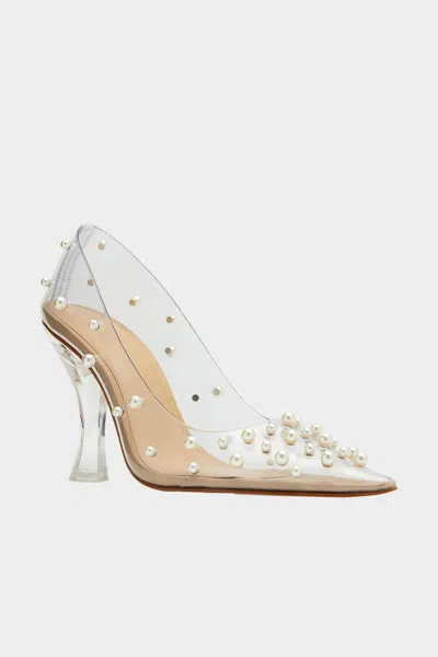 Cult Gaia Bijan Sandal In Clear