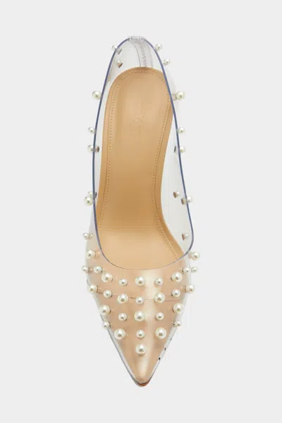 Cult Gaia Bijan Sandal In Clear