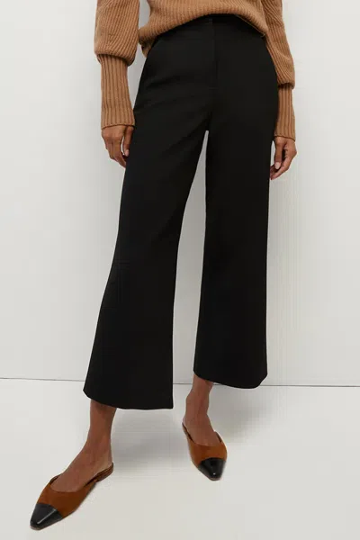 Veronica Beard Brixton Pant In Black