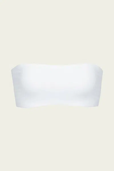 Commando Double Take Lace-trimmed Stretch-jersey Bandeau Bra