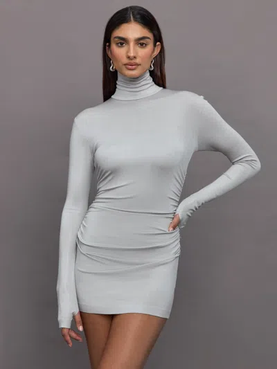 long sleeve pickleball dress Long Sleeve Turtleneck Pickleball Dress