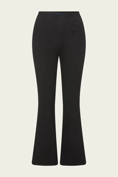 Veronica Beard Carson Off-duty Kick-flare Jean In Onix