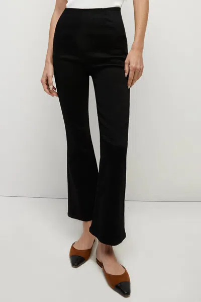 Veronica Beard Carson Off-duty Kick-flare Jean In Onix