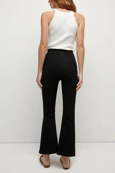 Veronica Beard Carson Off-duty Kick-flare Jean In Onix