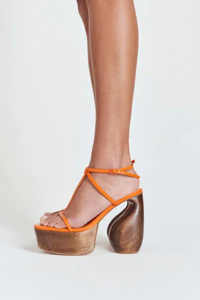 Cult Gaia Chiara Platform In Poppy