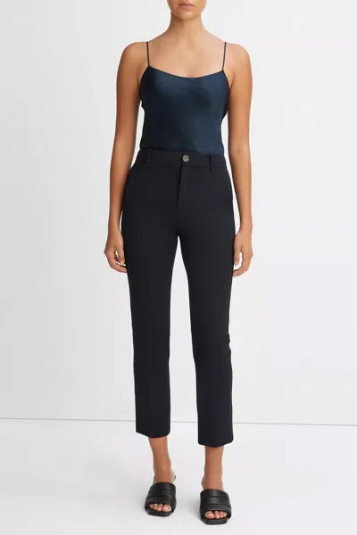 Vince Cigarette Trouser In Coastal Blue