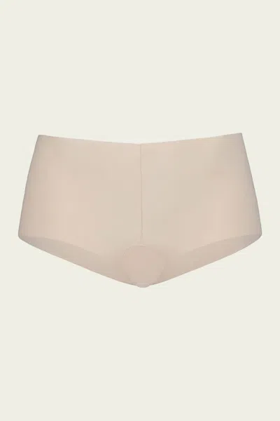 Commando Classic Boyshort In Beige