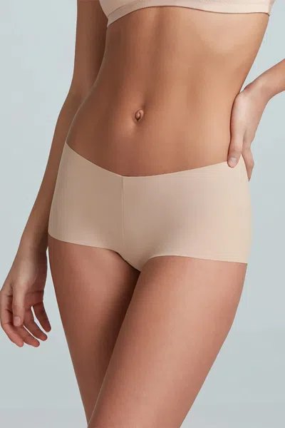 Commando Classic Boyshort In Beige