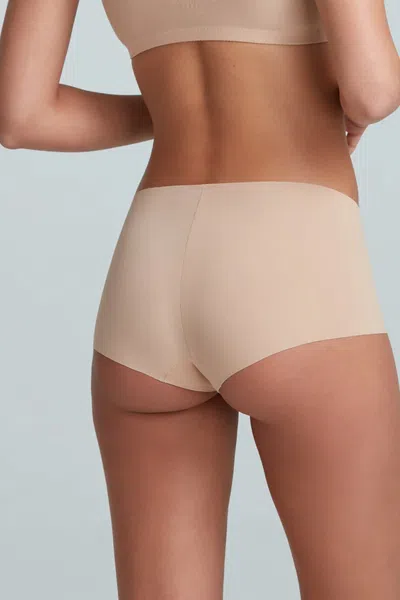 Commando Classic Boyshort In Beige