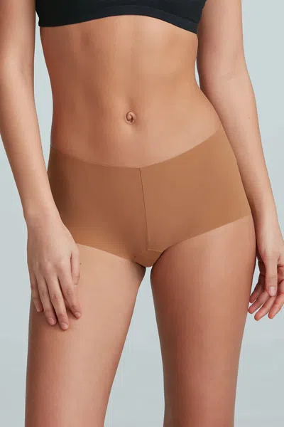 Commando Classic Boyshort In Caramel