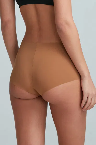 Commando Classic Boyshort In Caramel