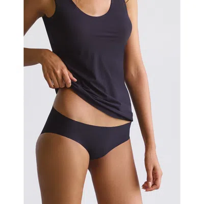Commando Technical Cotton-blend Bikini