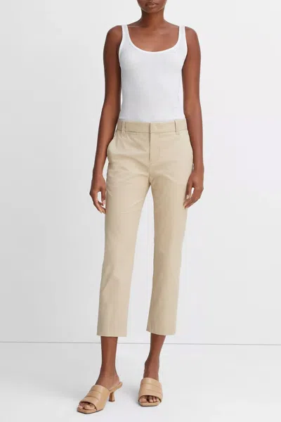 Vince Cotton Coin Pocket Chino In Latte