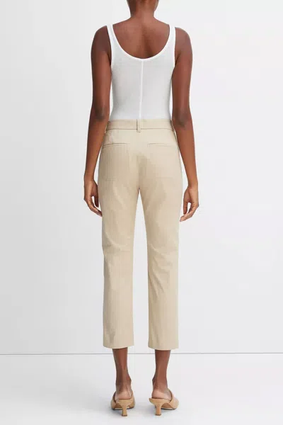 Vince Cotton Coin Pocket Chino In Latte