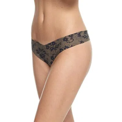Commando -gram: Hot Mamma Thong Black