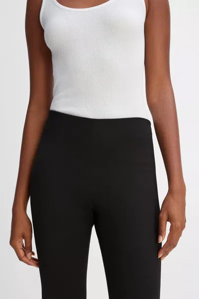 Vince Mid-rise Cropped Kick-flare Pants