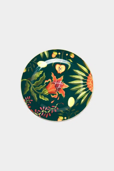 La Doublej Housewives Dessert Plate Set Of 2 In Dragonfruit