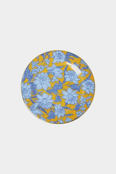 La Doublej Housewives Dessert Plate Set Of 2 In Lilium Zafferano