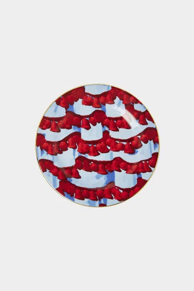 La Doublej Housewives Dessert Plate Set Of 2 In Roman Liberace