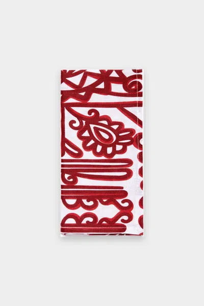 La Doublej Housewives Dinner Napkin In Transylvania Mix