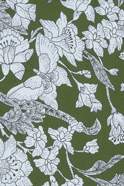 La Doublej Housewives Dishtowel In Lilium Bosco