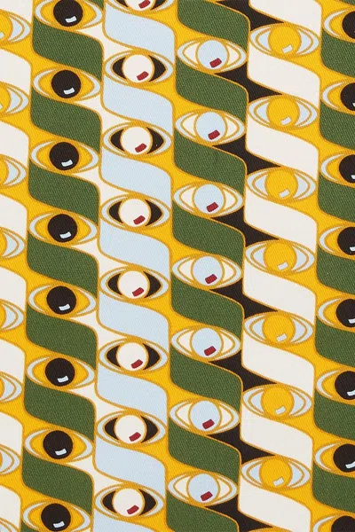 La Doublej Housewives Dishtowel In Third Eye