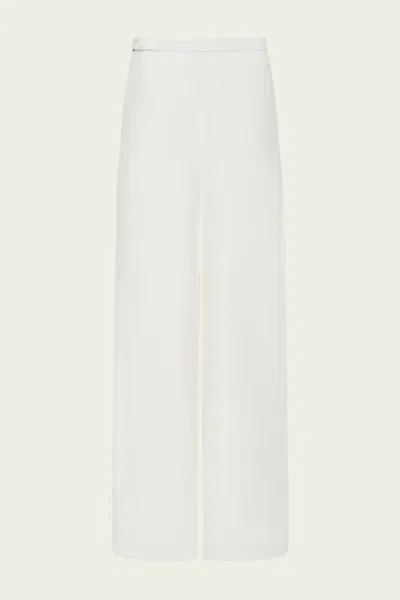 SIR DORIAN WIDE LEG PANT IN IVORY 