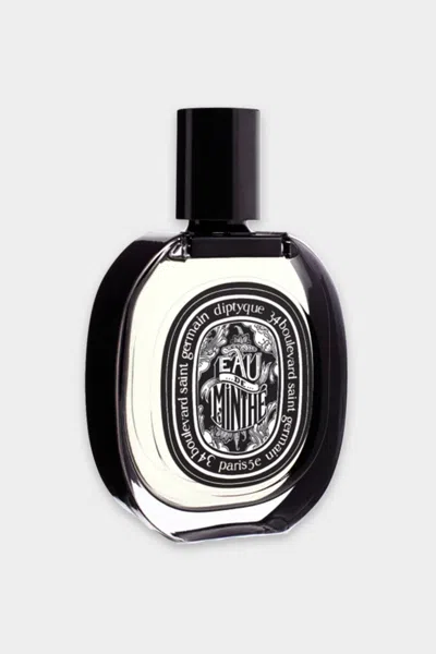 Diptyque Eau De Minthé Eau De Parfum 2.5 Fl.oz In White