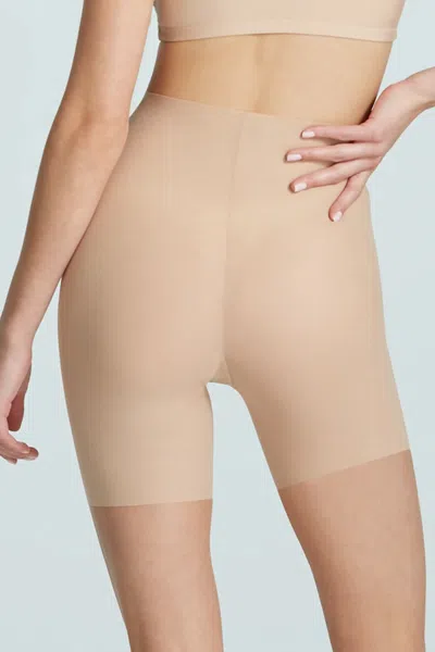 Commando Featherlight Control Short In Beige