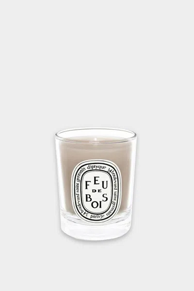 Diptyque Feu De Bois Mini Scented Candle 2.4oz