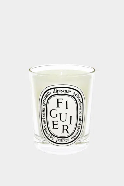 Diptyque Figuier Classic Candle 6.5oz In White
