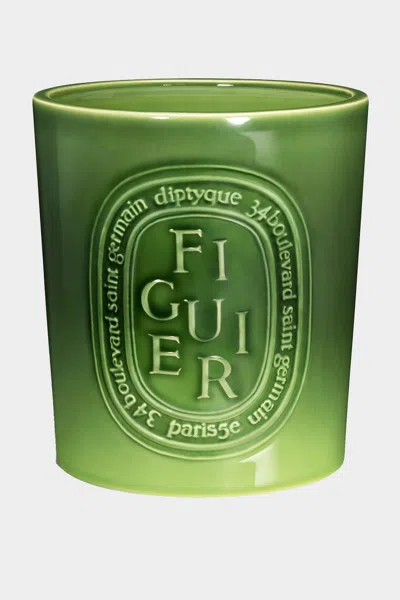 Shop Diptyque Figuier Extra Large Colored Candle 51.3oz