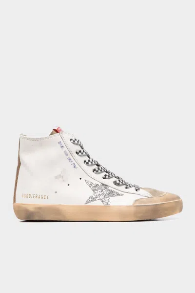 Golden Goose Francy High Top Leather Sneakers